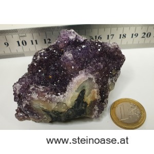 Amethyst Drusenstück  Uruquay